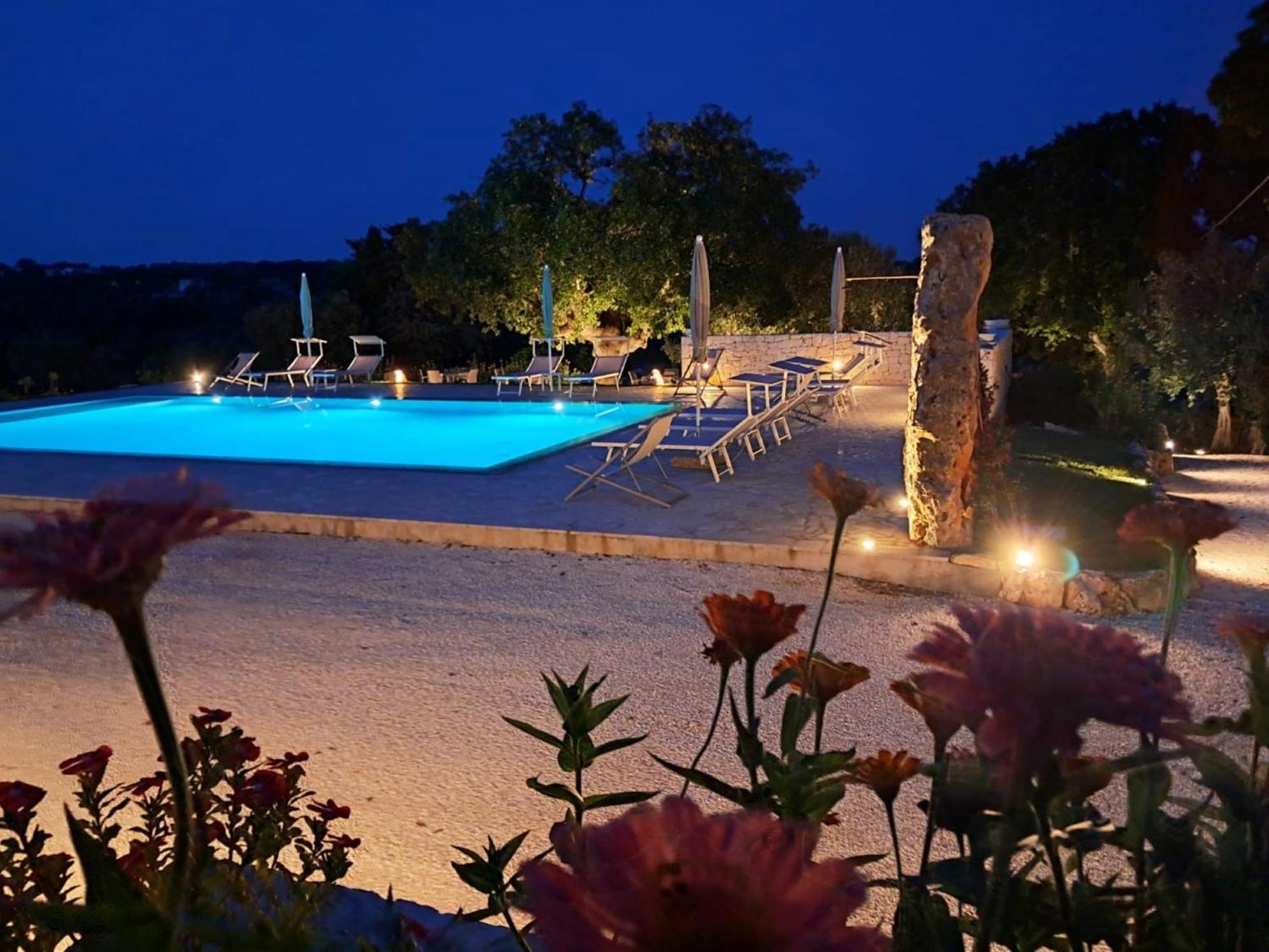 Casa Vacanze 'La Quercia' Cisternino Exteriér fotografie