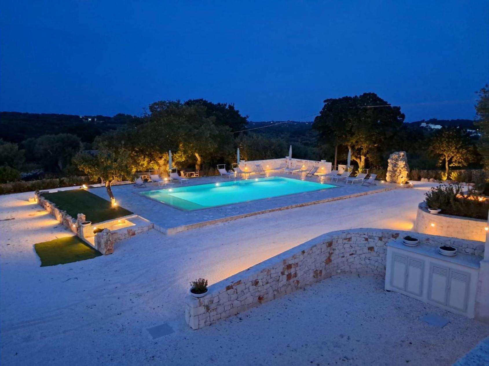 Casa Vacanze 'La Quercia' Cisternino Exteriér fotografie