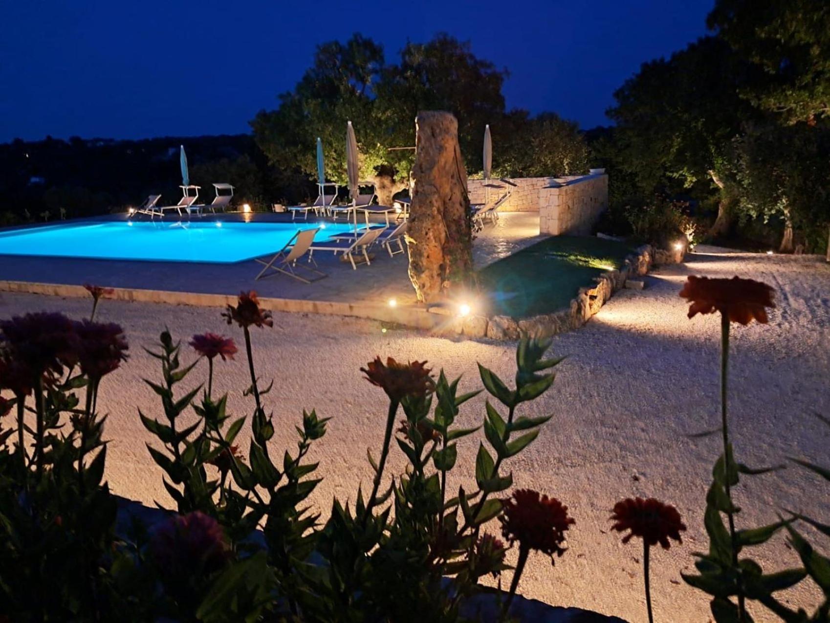 Casa Vacanze 'La Quercia' Cisternino Exteriér fotografie