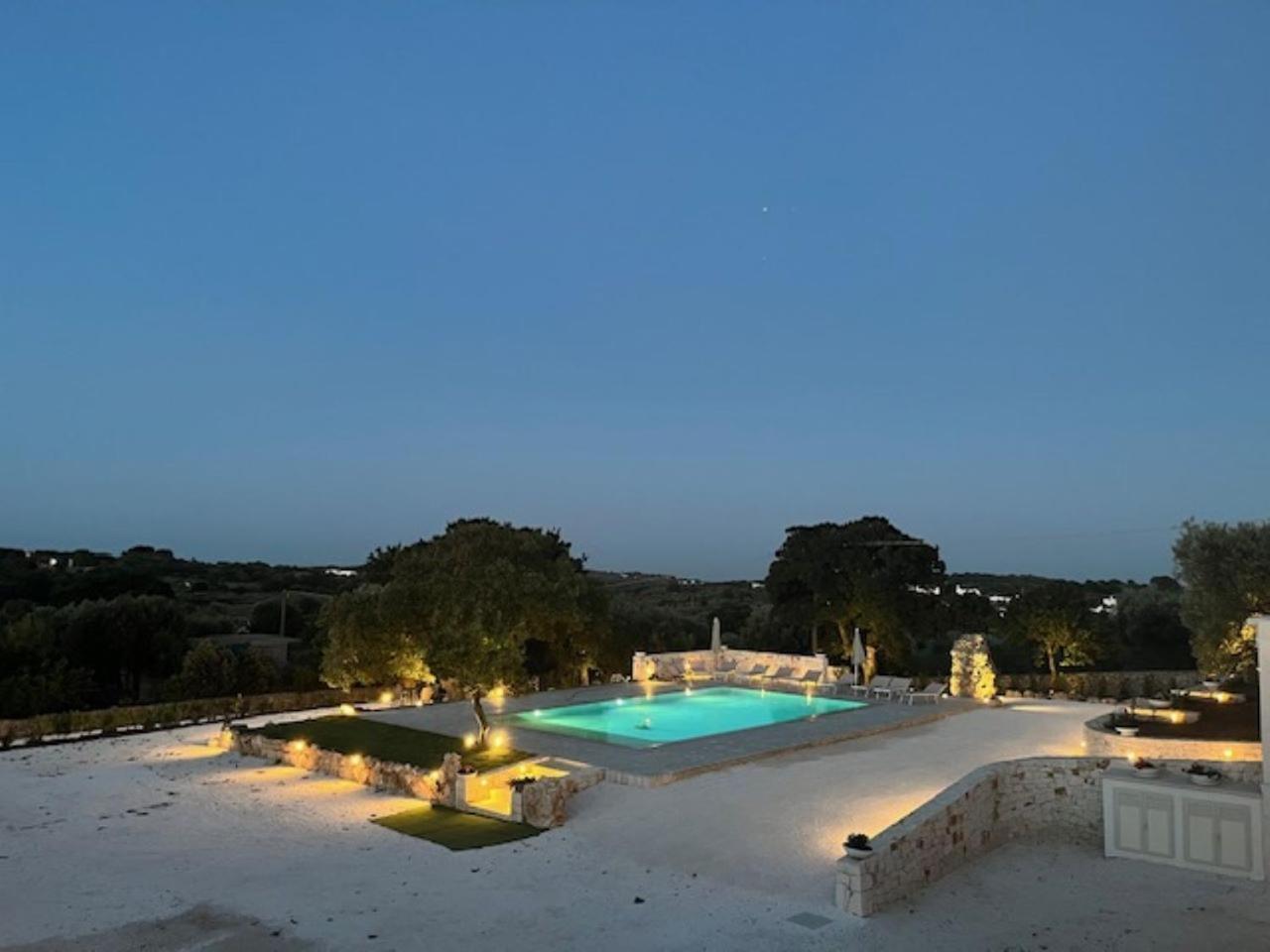 Casa Vacanze 'La Quercia' Cisternino Exteriér fotografie