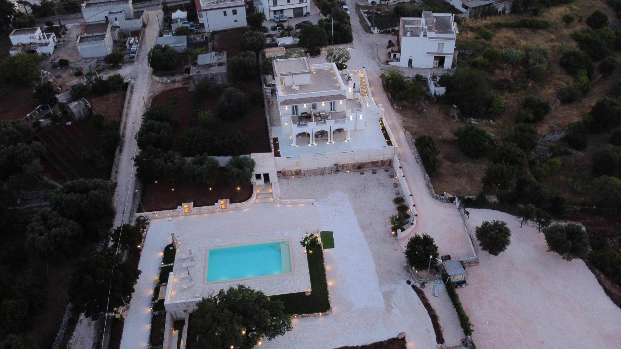 Casa Vacanze 'La Quercia' Cisternino Exteriér fotografie