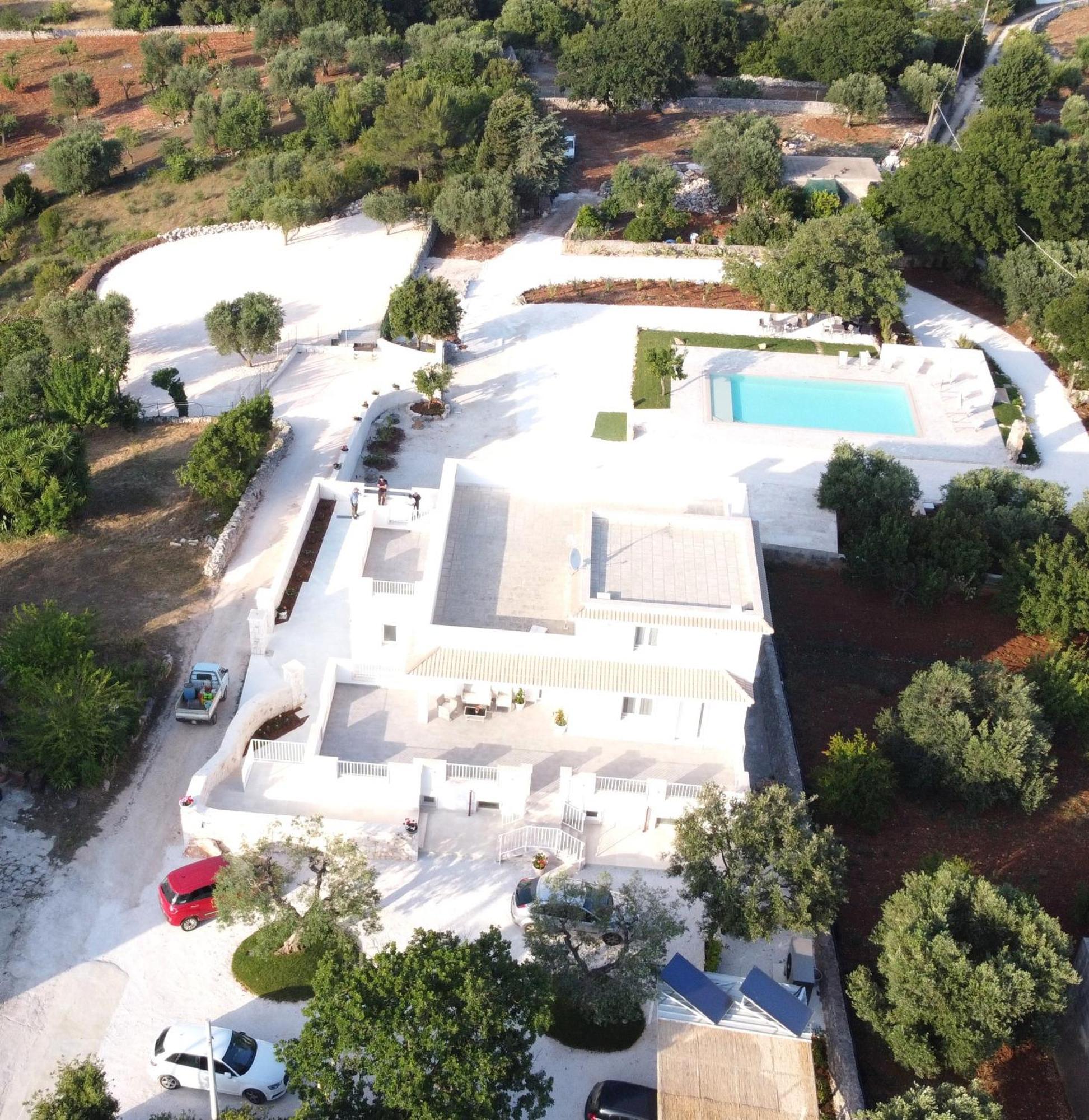 Casa Vacanze 'La Quercia' Cisternino Exteriér fotografie