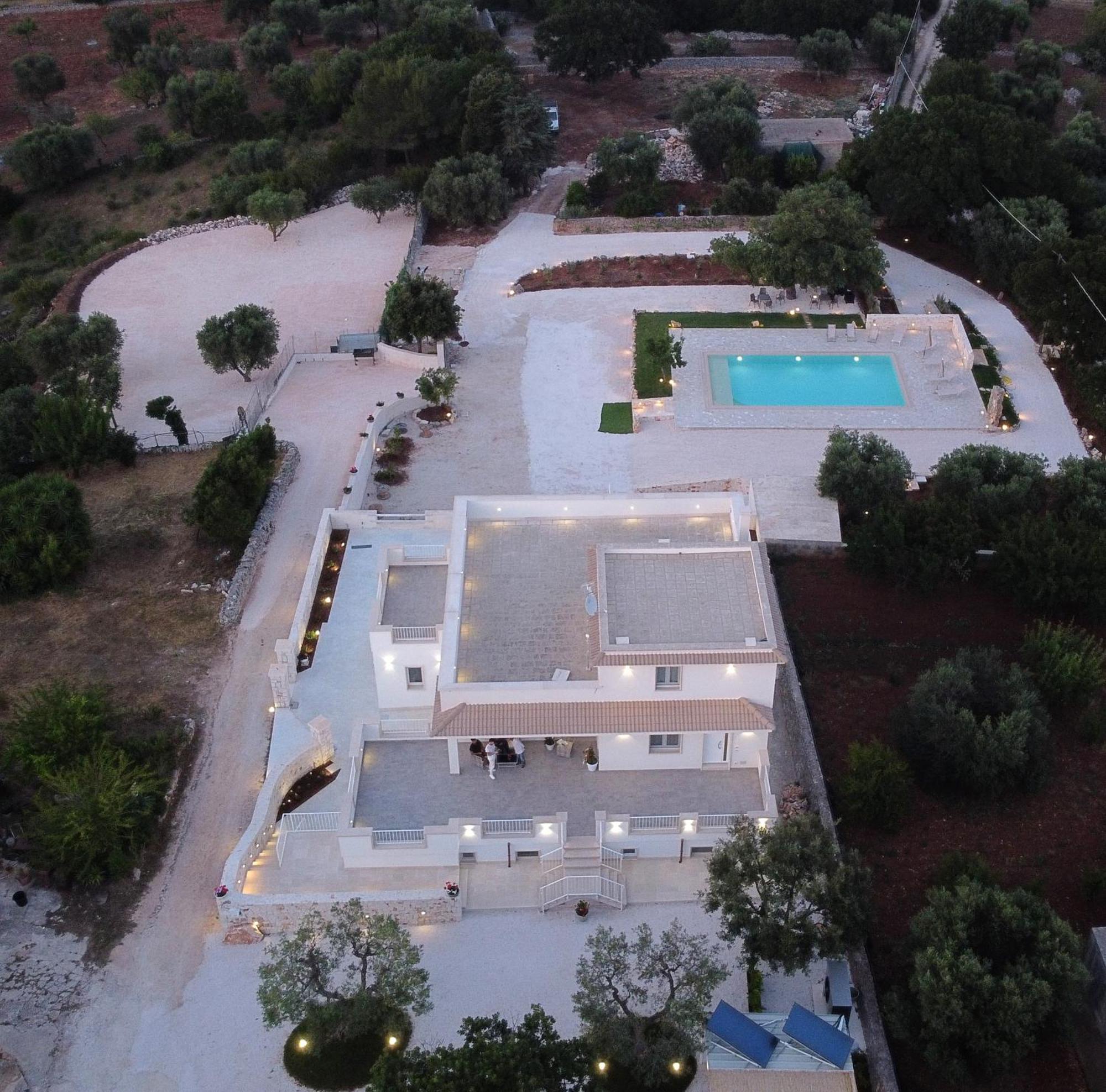 Casa Vacanze 'La Quercia' Cisternino Exteriér fotografie