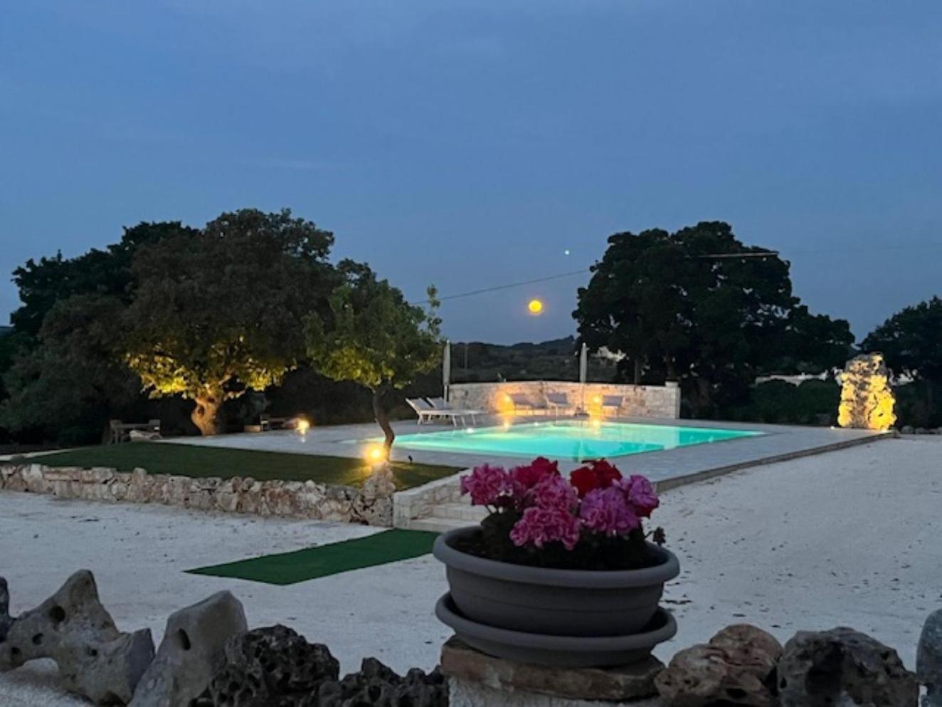 Casa Vacanze 'La Quercia' Cisternino Exteriér fotografie